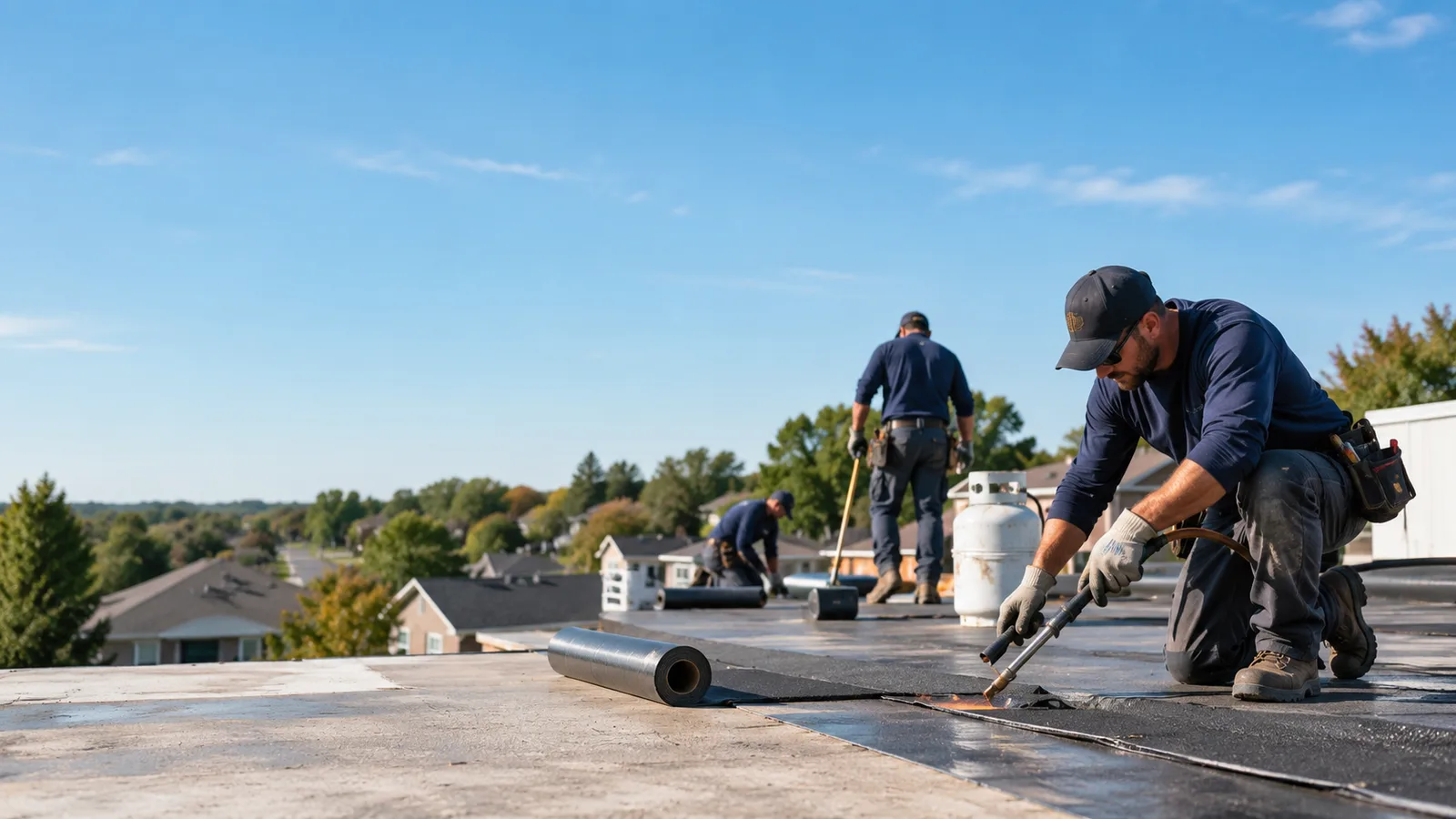 Flat Roof Leak Repair providers in Scott, AR